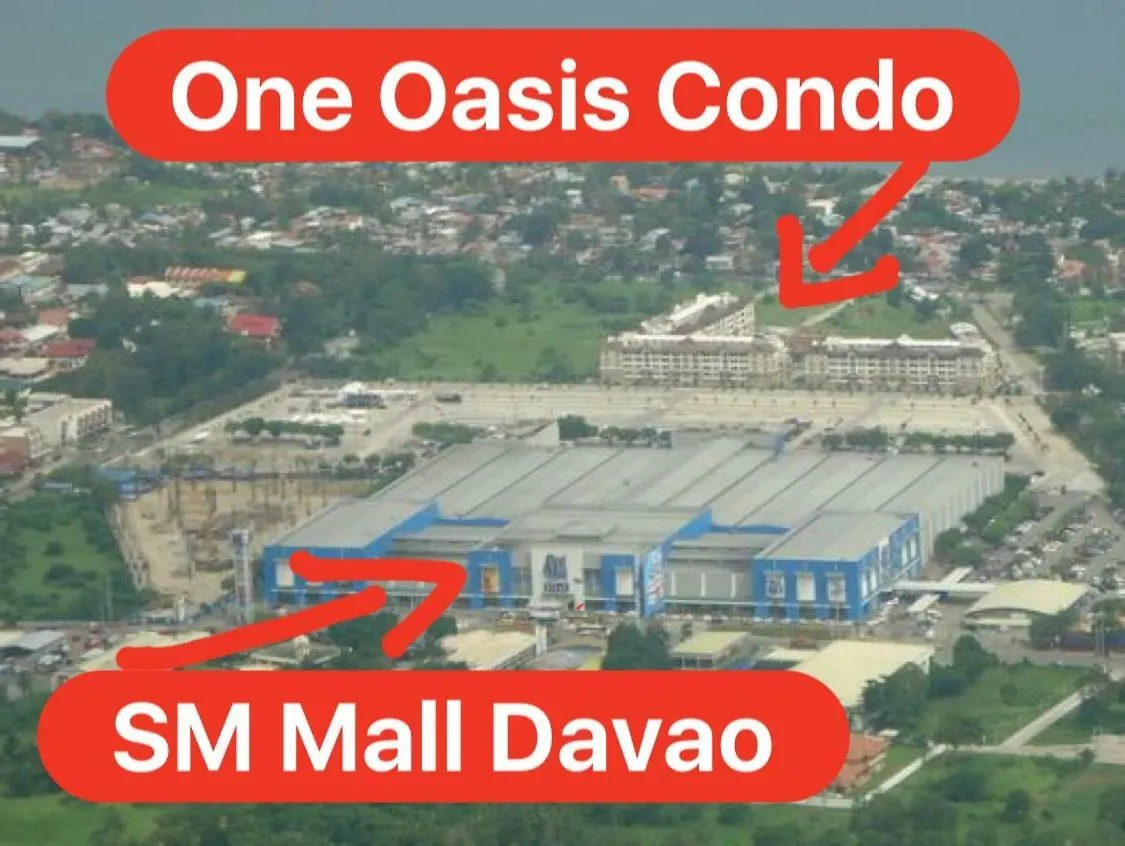 Alles One Oasis Condo Davao Near Sm Mall With Wifi