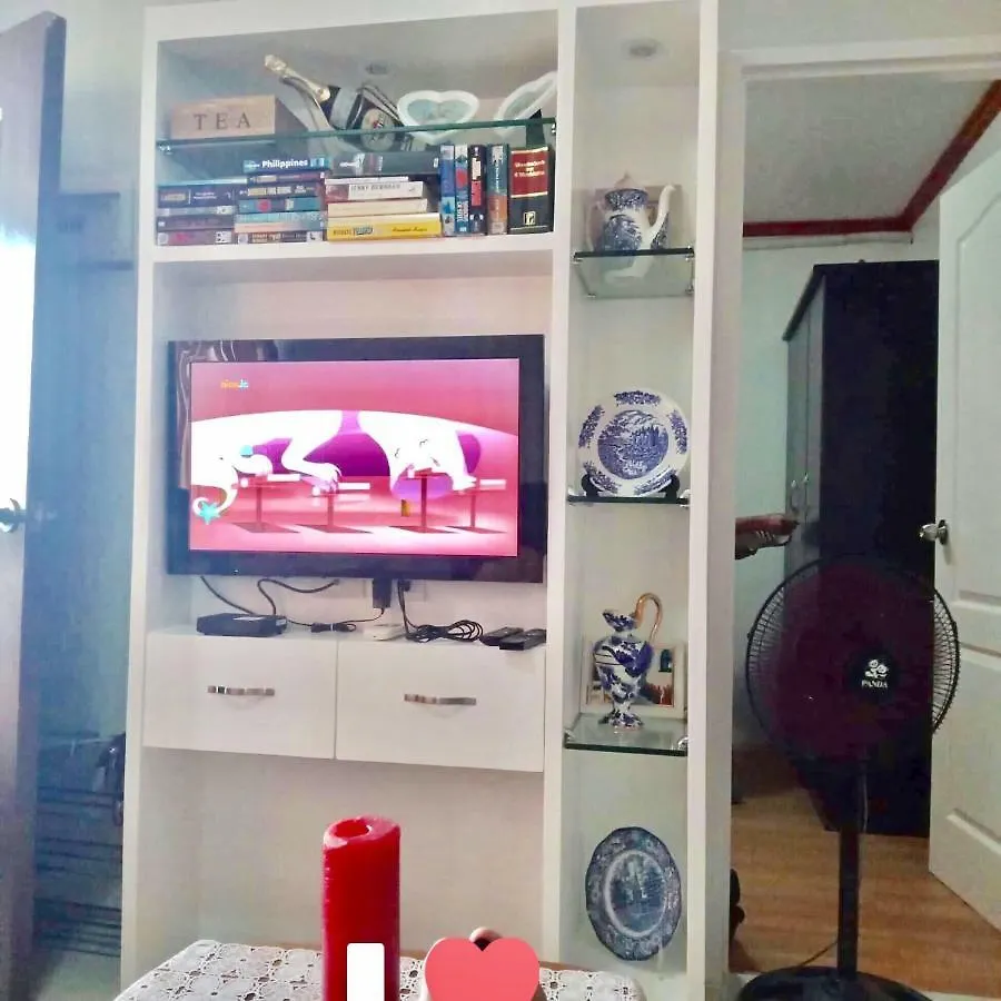 Apartment Alles One Oasis Condo Davao Near Sm Mall With Wifi